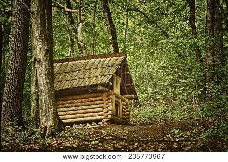 Small Barn In The Forest, Sibiu, Romania