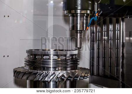 5-axis Boring And Turning Mill Machining, Cnc Centre