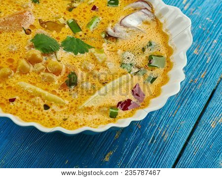 Jamaican Gungo Peas Soup