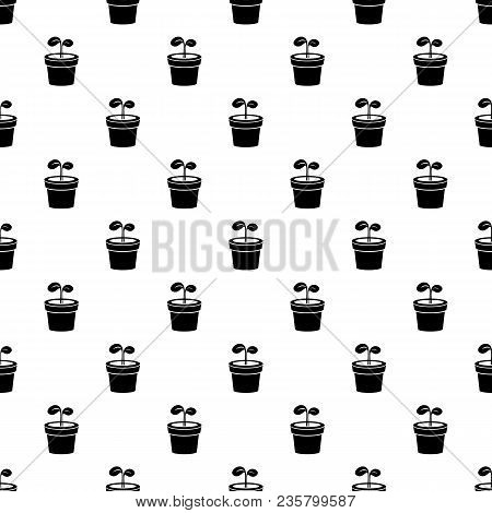 Plant Pattern Vector Seamless Repeating For Any Web Design