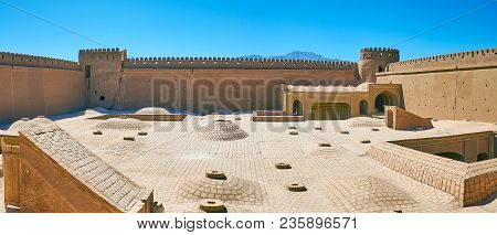 In Rayen Castle, Iran