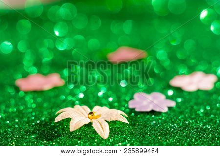 Green Shiny Background Wedding Card Teal Turquoise Or Aqua Green Glitter Sparkle Background For Birt