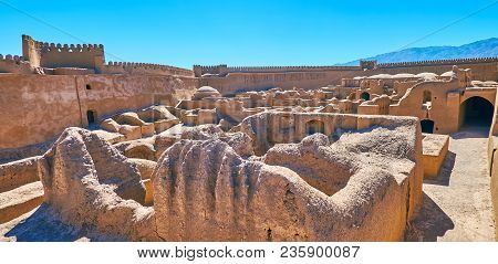 The Famous Ancient Adobe Fortress Of Rayen Is The Perfect Place To Enjoy The Unique Architecture And