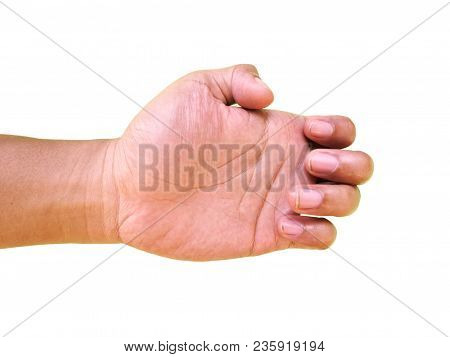 Kumade Zuki, Bear Claws Hand Position, Martial Art Technique