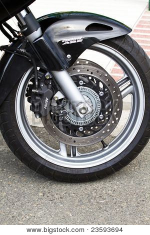 มาดริด สเปน 26 2010 June พบ Harley Davidson