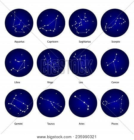 Galaxy Constilation Seamless Pattern Print Could Be Used For Textile, Zodiac Star Yoga Mat, Phone Ca