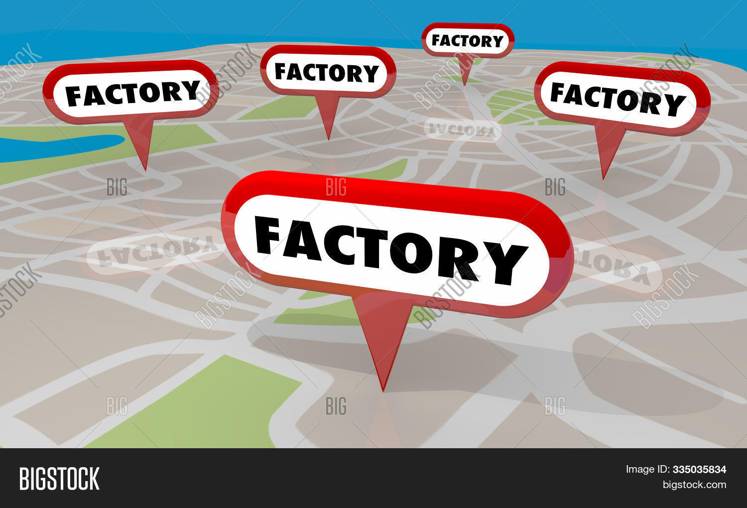Factory Manufacturing Image & Photo (Free Trial) | Bigstock