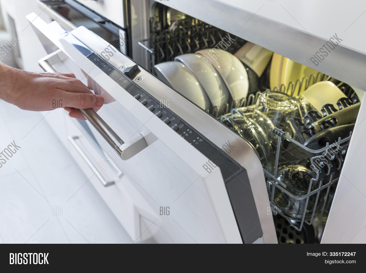 Man Hand Opens Image & Photo (Free Trial) Bigstock