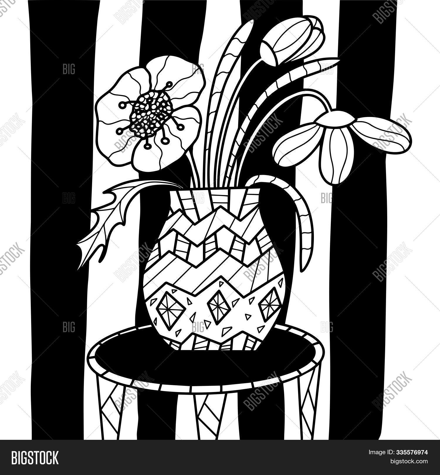 Discover more than 153 flower pot design drawing easy vietkidsiq.edu.vn