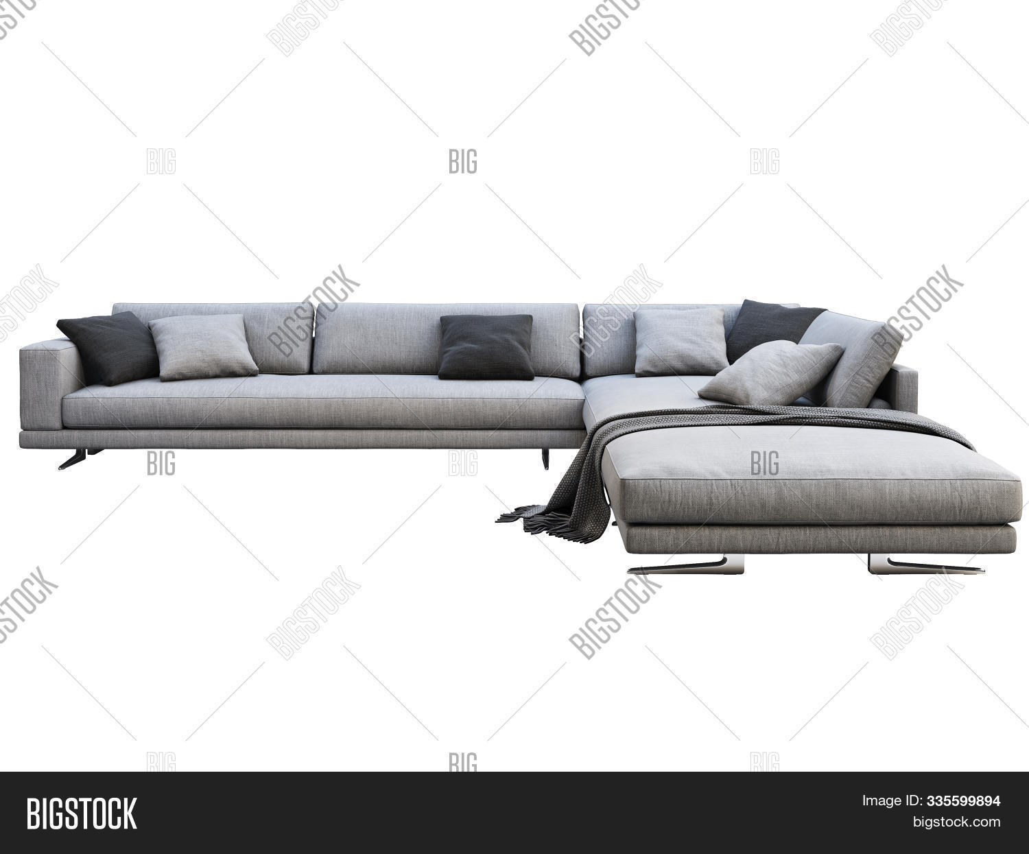 Modern Gray Fabric Image Photo Free Trial Bigstock