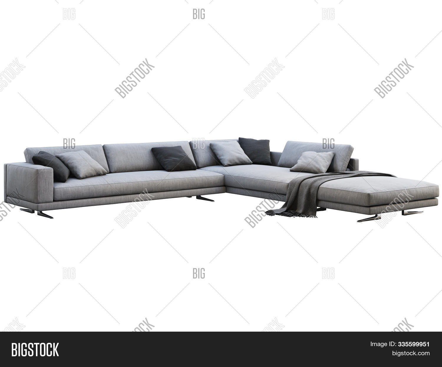 Modern Gray Fabric Image Photo Free Trial Bigstock