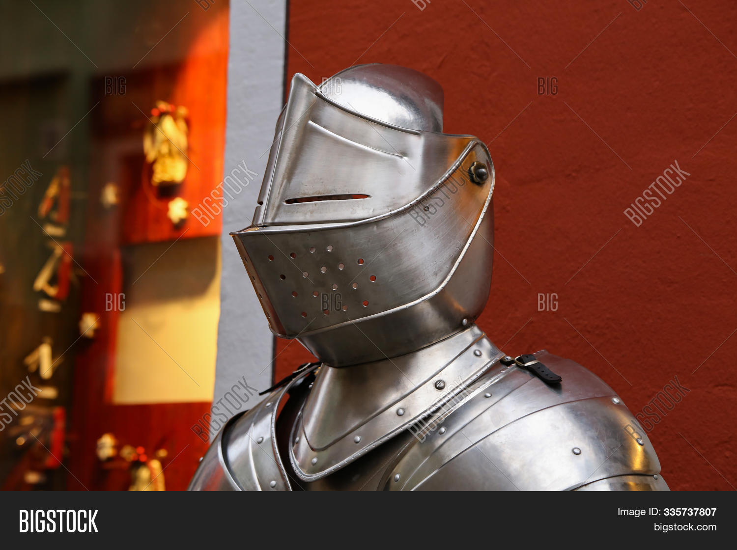Knight Shining Armor Image Photo Free Trial Bigstock