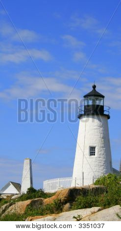 Maják Point Pemaquid!