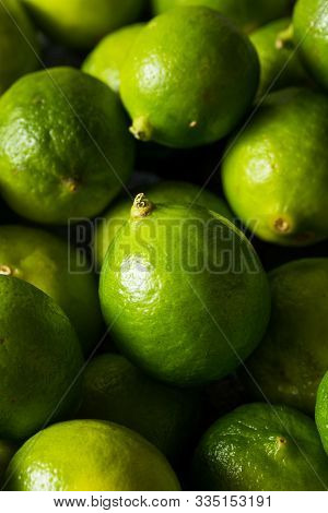 Raw Green Organic Key Limes