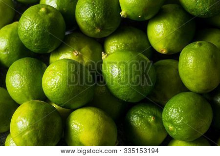 Raw Green Organic Key Limes