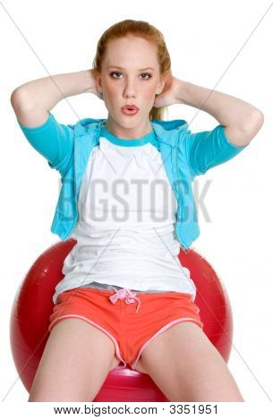 Fit Young Redhead Image & Photo (Free Trial) | Bigstock