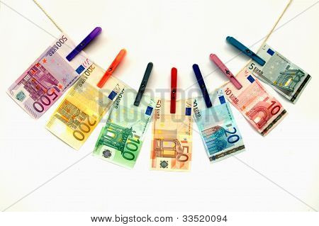 Euro z Clothespin