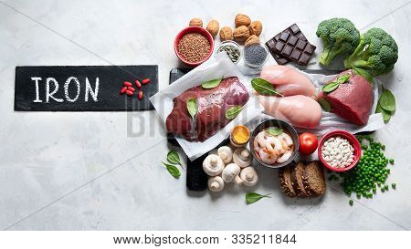 Foods High In Iron
