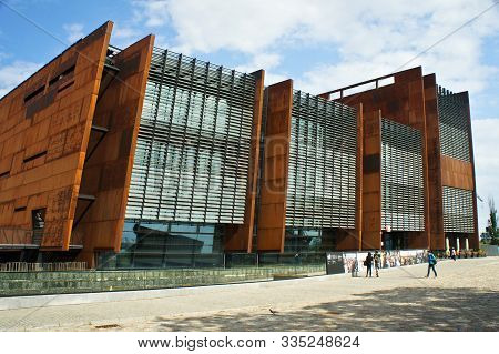 12 August, 2019 Gdansk, Poland - European Solidarity Centre. Poland.