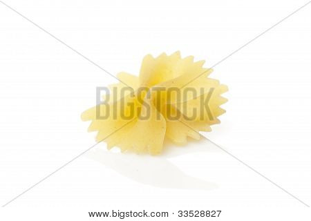 Trockene Farfalle