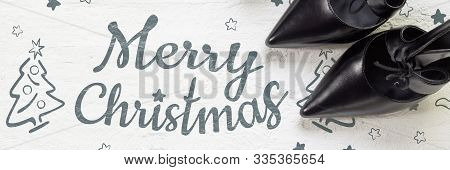Merry Christmas Winter Image Photo Free Trial Bigstock