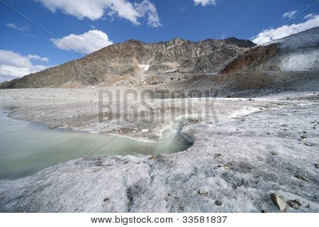 Paisaje glaciar