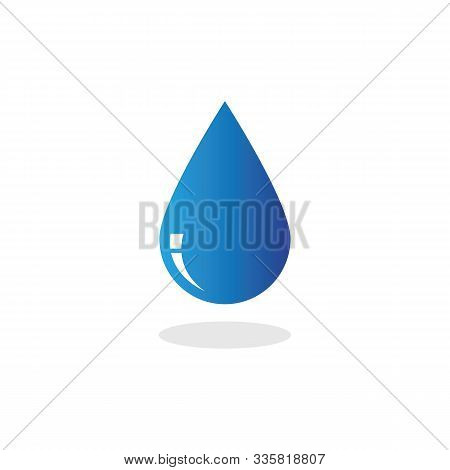 Natural Water Leaf Logo And Symbol Template