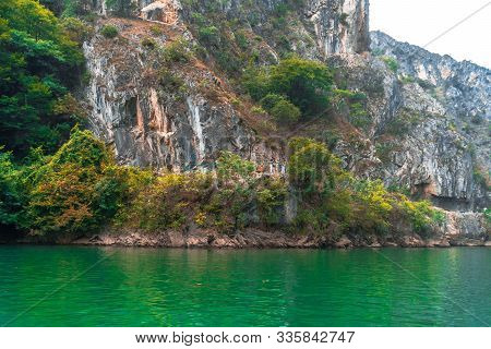 Matka Canyon In Skopje
