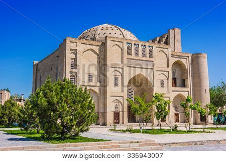 Architecture Of Historic Centre Of Bukhara, Uzbekistan.