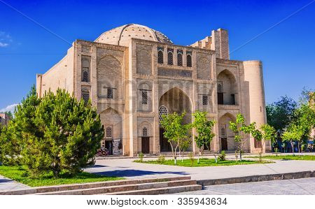 Architecture Of Historic Centre Of Bukhara, Uzbekistan.