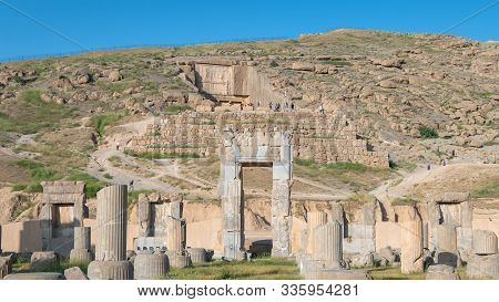 Persapolis, Iran - May 2019: Historical City Of Persapolis In Shiraz, Iran