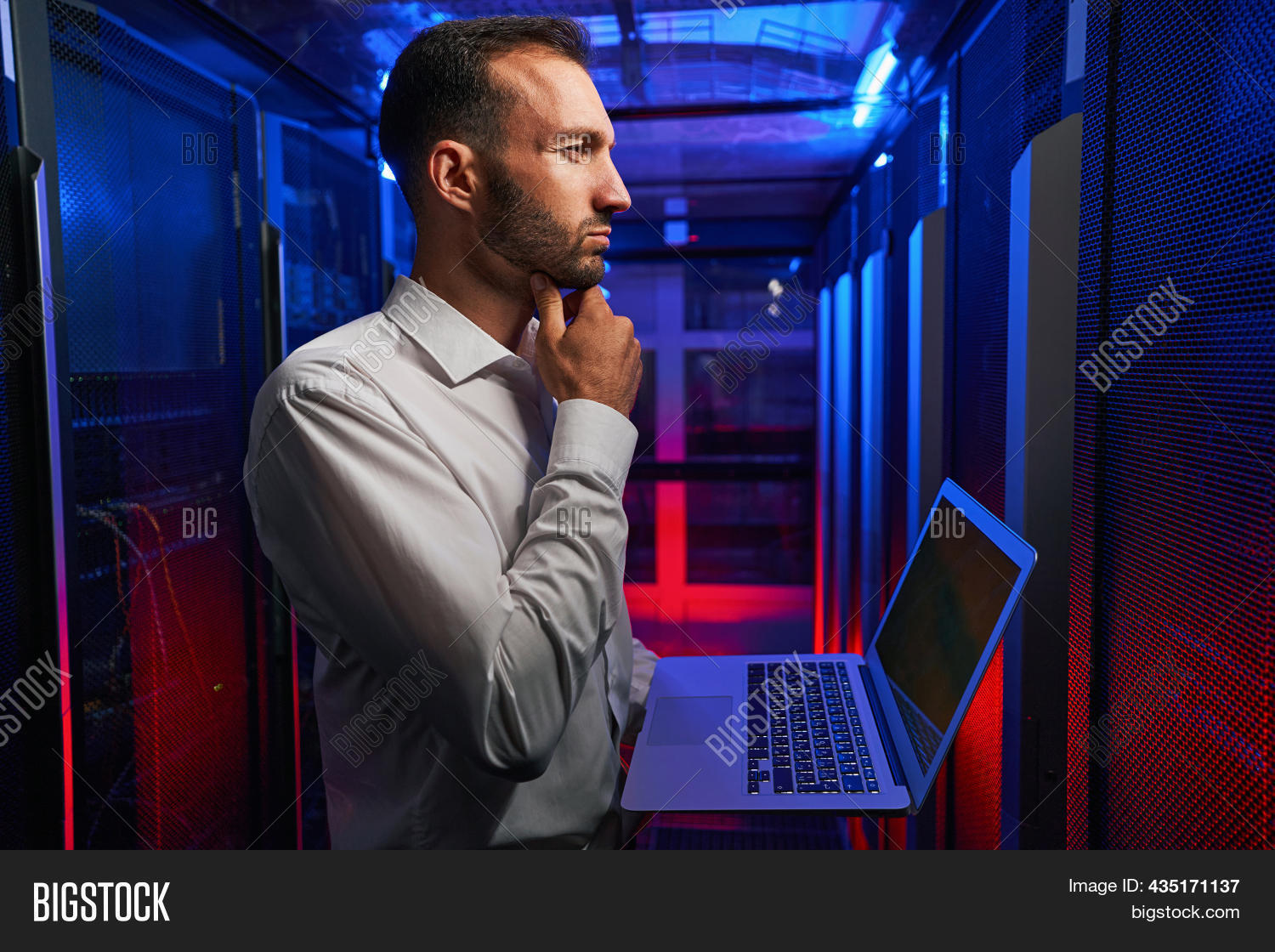 Bearded Concentrated Image & Photo (Free Trial) | Bigstock