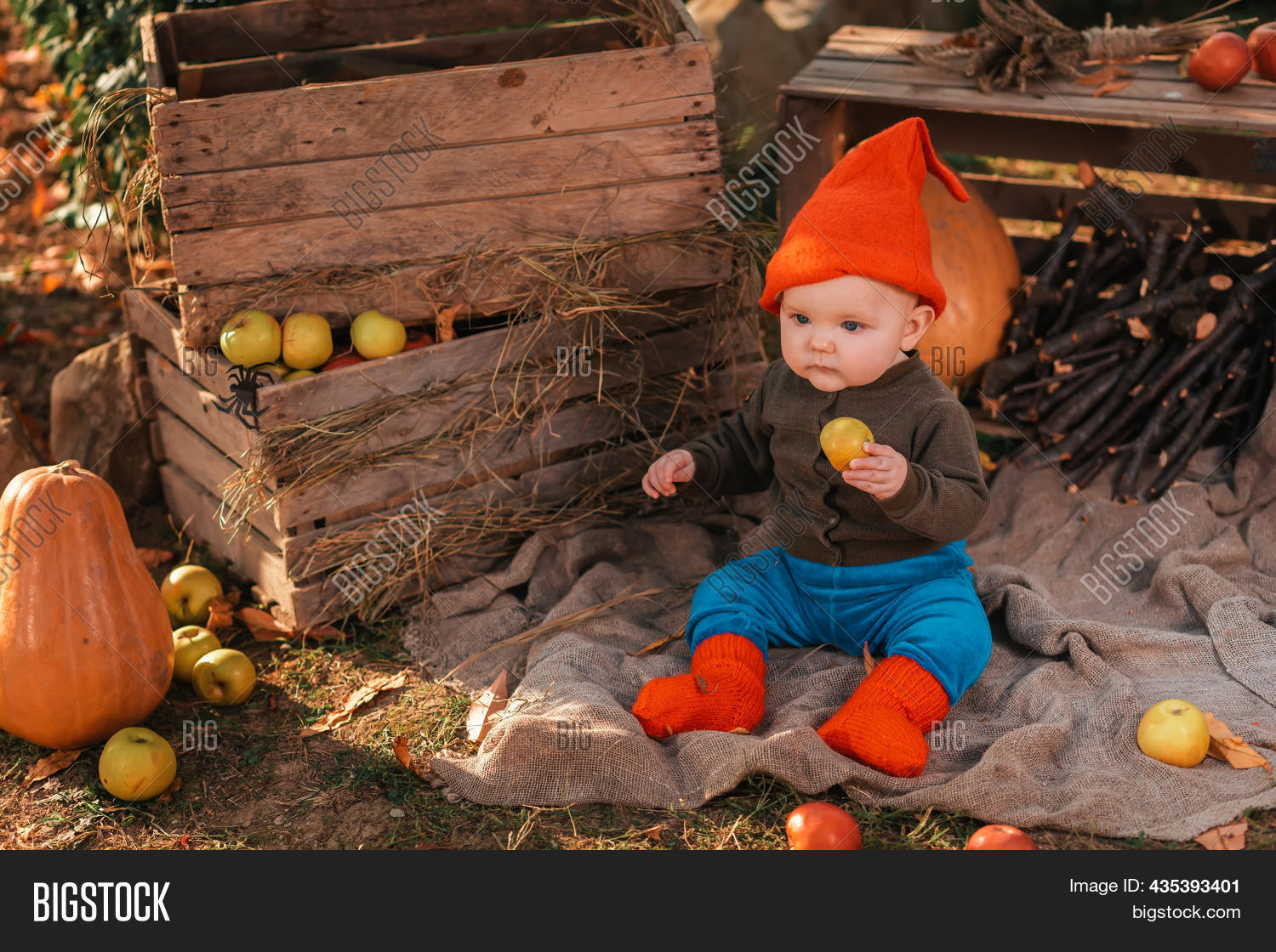Baby Boy Costume Dwarf Image & Photo (Free Trial) Bigstock