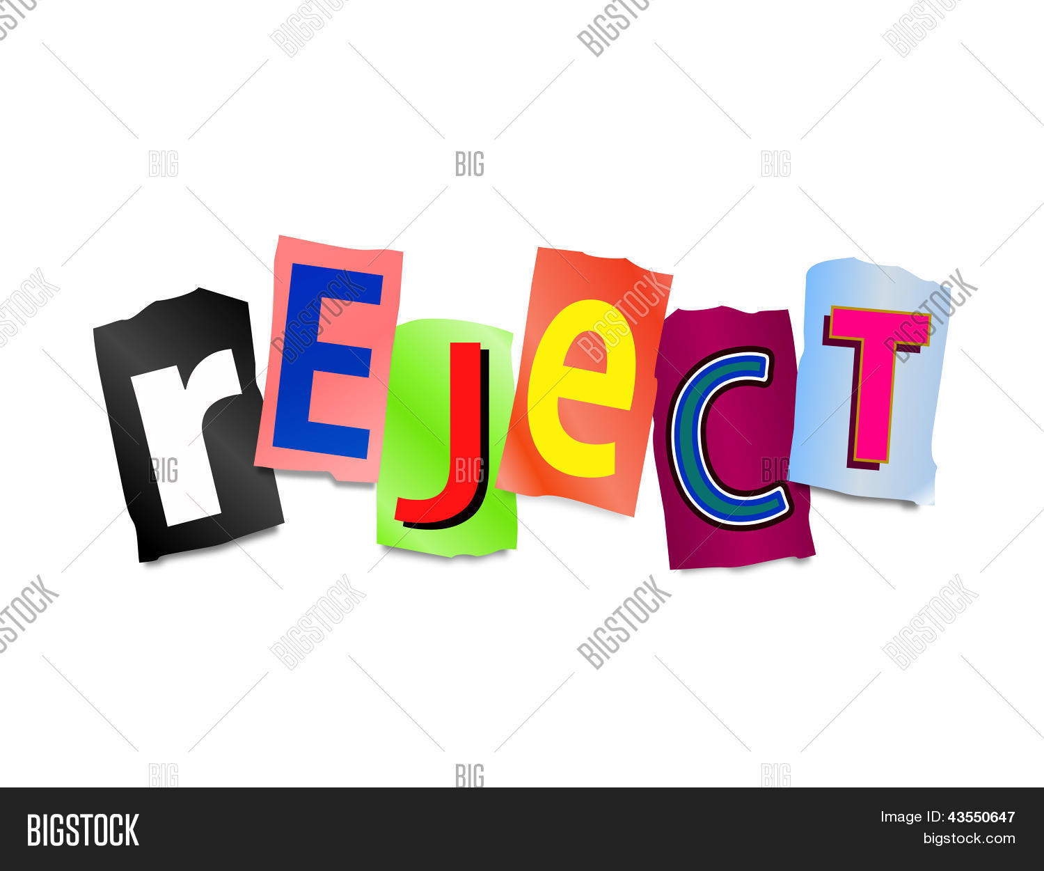 Reject Concept Image & Photo (Free Trial) | Bigstock