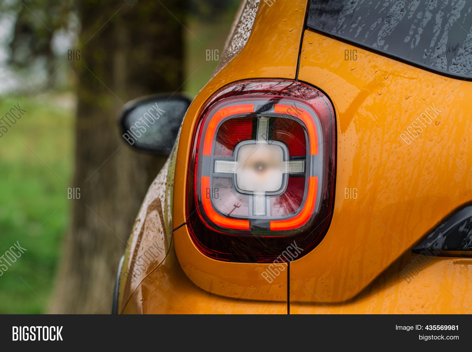 Modern Rear Light Car Image & Photo (Free Trial) Bigstock