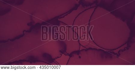 Red Wine Splash. Watercolor Maroon Template. Modern Alcohol Paper. Dark Maroon Texture. Color Wine S
