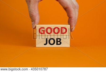 Good Job Symbol. Image & Photo (Free Trial) | Bigstock