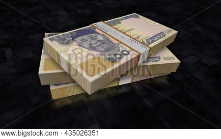 Nigerian Naira Money Banknotes Pack Illustration