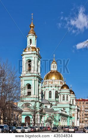 Katedralen i Epiphany i Yelokhovo, Moskva, Rusland