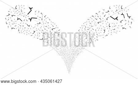 Square Root Double Fireworks Explosion. Square Root Explosion Twice Fountain. Object Fountain Is Cre