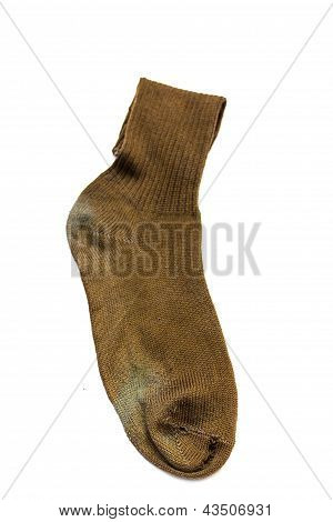 Gamle brune sokker
