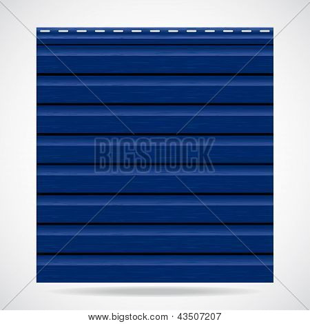 Dış Cephe doku Panel mavi renk