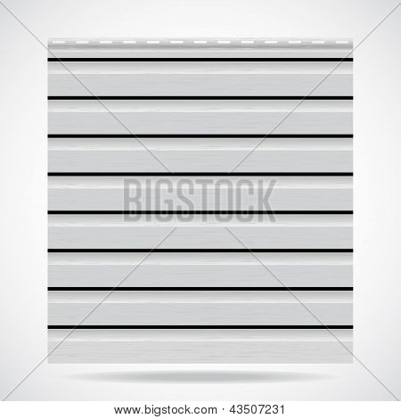 Painel de textura de tapume cor de cinza