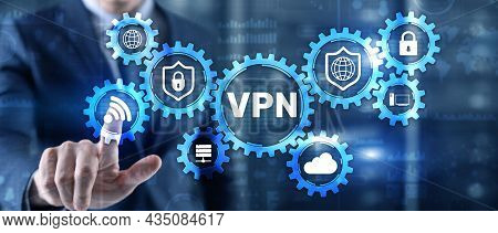 Vpn Virtual Private Network Proxy And Ssl Concept