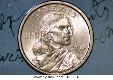 Dollar munt