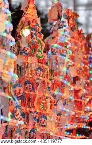 The Hong Kong Winterfest At Central, Statue Square 17 Dec 2005