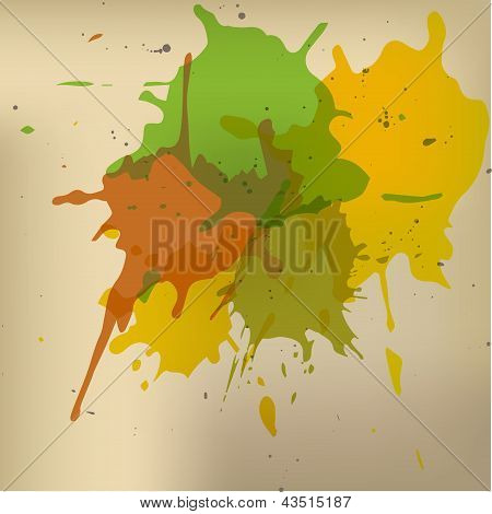 Grunge background. Vector illustration /