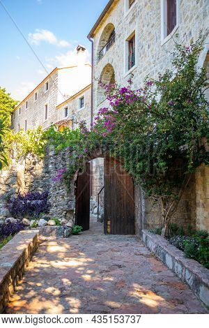 Territory Of Monastery Podmaine Or Podostrog, Budva, Montenegro