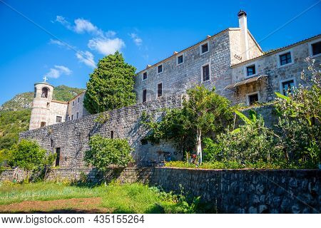 Territory Of Monastery Podmaine Or Podostrog, Budva, Montenegro