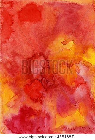 Watercolor painting background.
